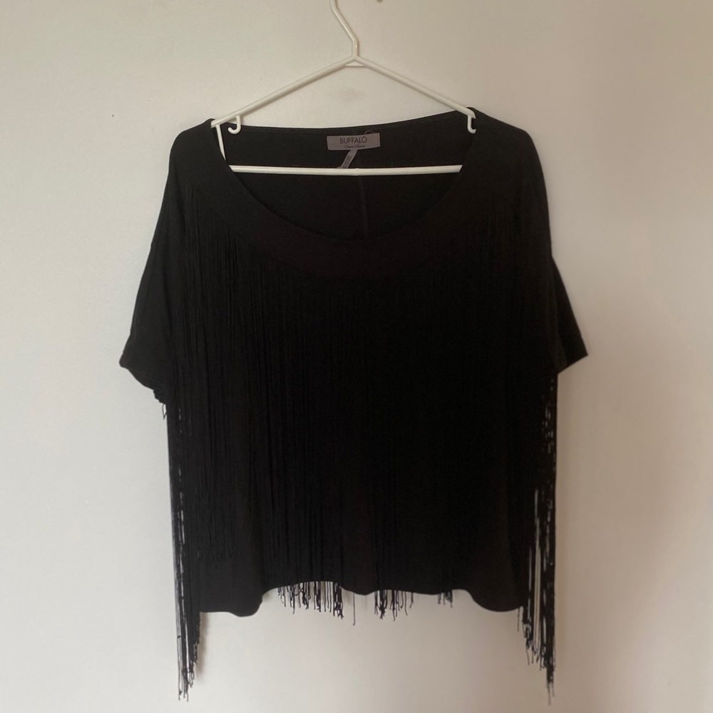 Fringe top